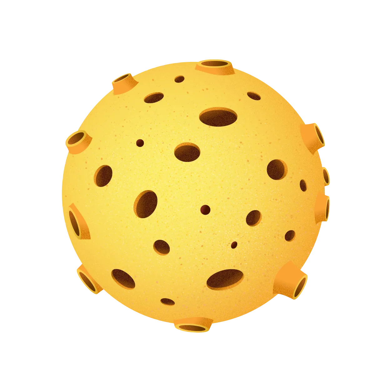 Asteroid yellow